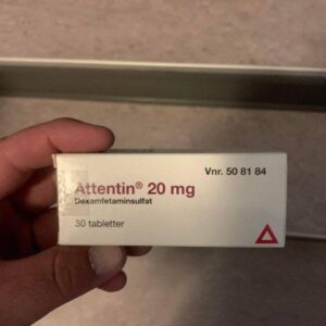 kjøp Attentin for ADHD på nett i Norge