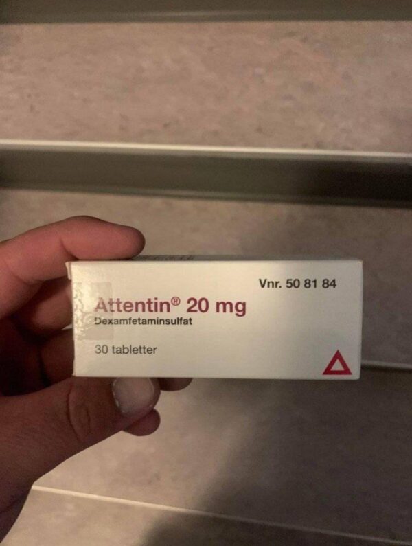kjøp Attentin for ADHD på nett i Norge