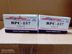 kjøp bpc 157 peptider for sårheling og smerter