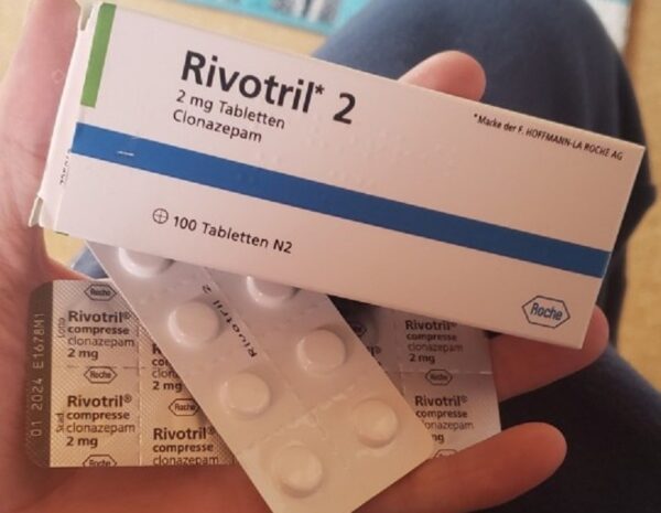 kjøp rivotril mot angst og epilepsi i Norge