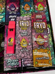 Kjøp FRYD THC Vape Pen på nett i Norge