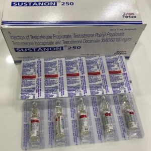 kjøp Sustanon 250 ampuller på nett i Norge