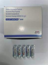 kjøp Sustanon 250 ampuller på nett i Norge