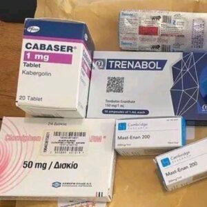 Kjøp Cabaser/Cabergoline piller i Norge