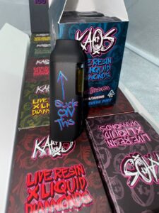 Kjøp KAOS THC Vape Pen på nett i Norge