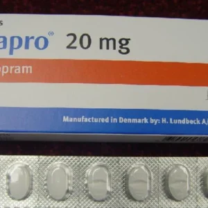Kjøp Lexapro/Escitalopram tabletter for kronisk angst og depresjon