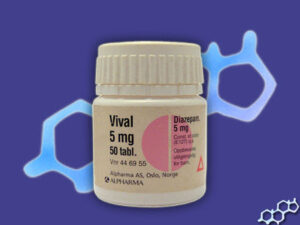 Kjøp 10mg Vival/Diazepam for angst og depresjon